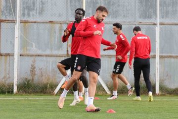 Sivasspor, Manisa FK ile Karşılaşma Öncesi Son Hazırlıklarını Tamamladı