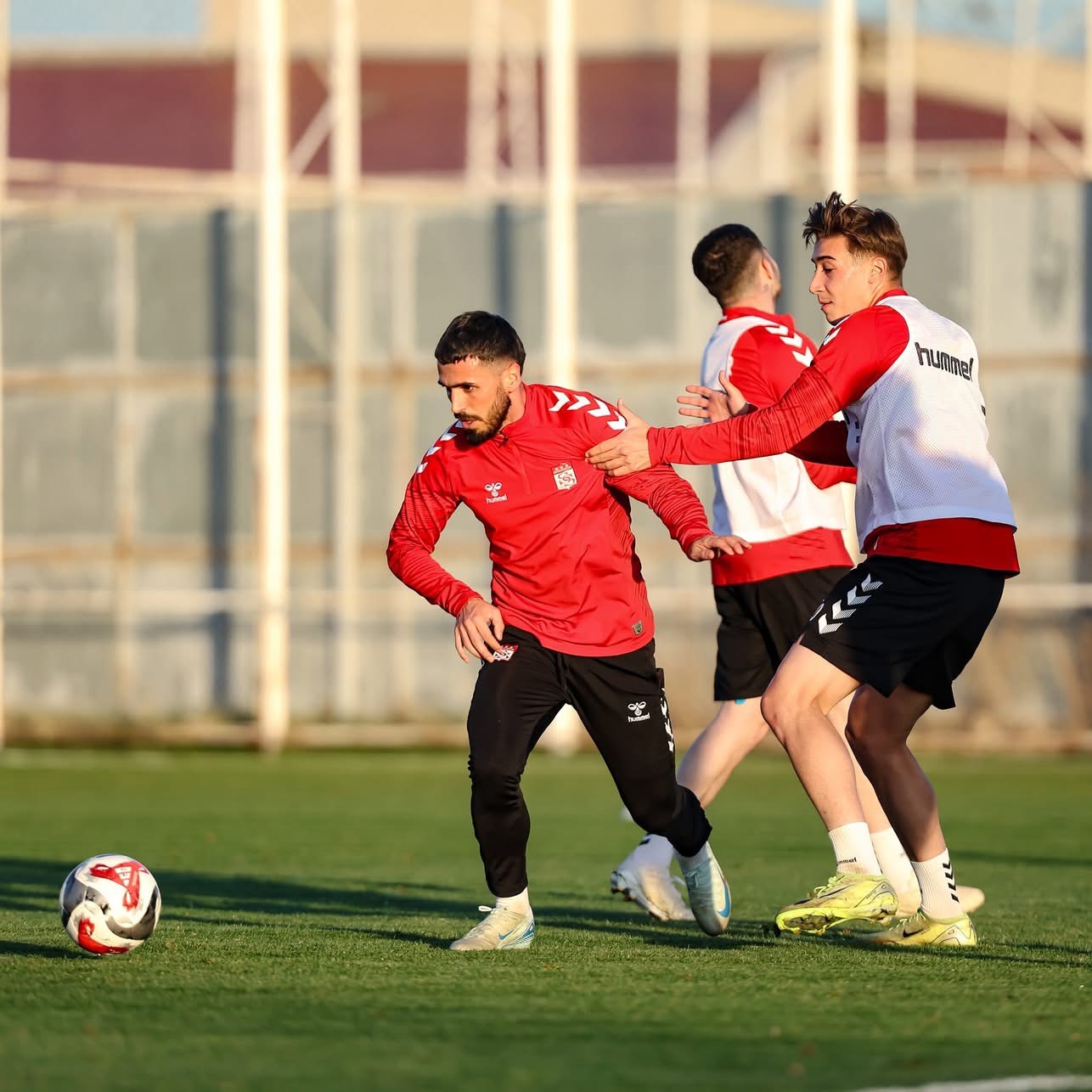 Sivasspor, Önemli Manisa FK Maçı İçin Hazırlıklara Başladı