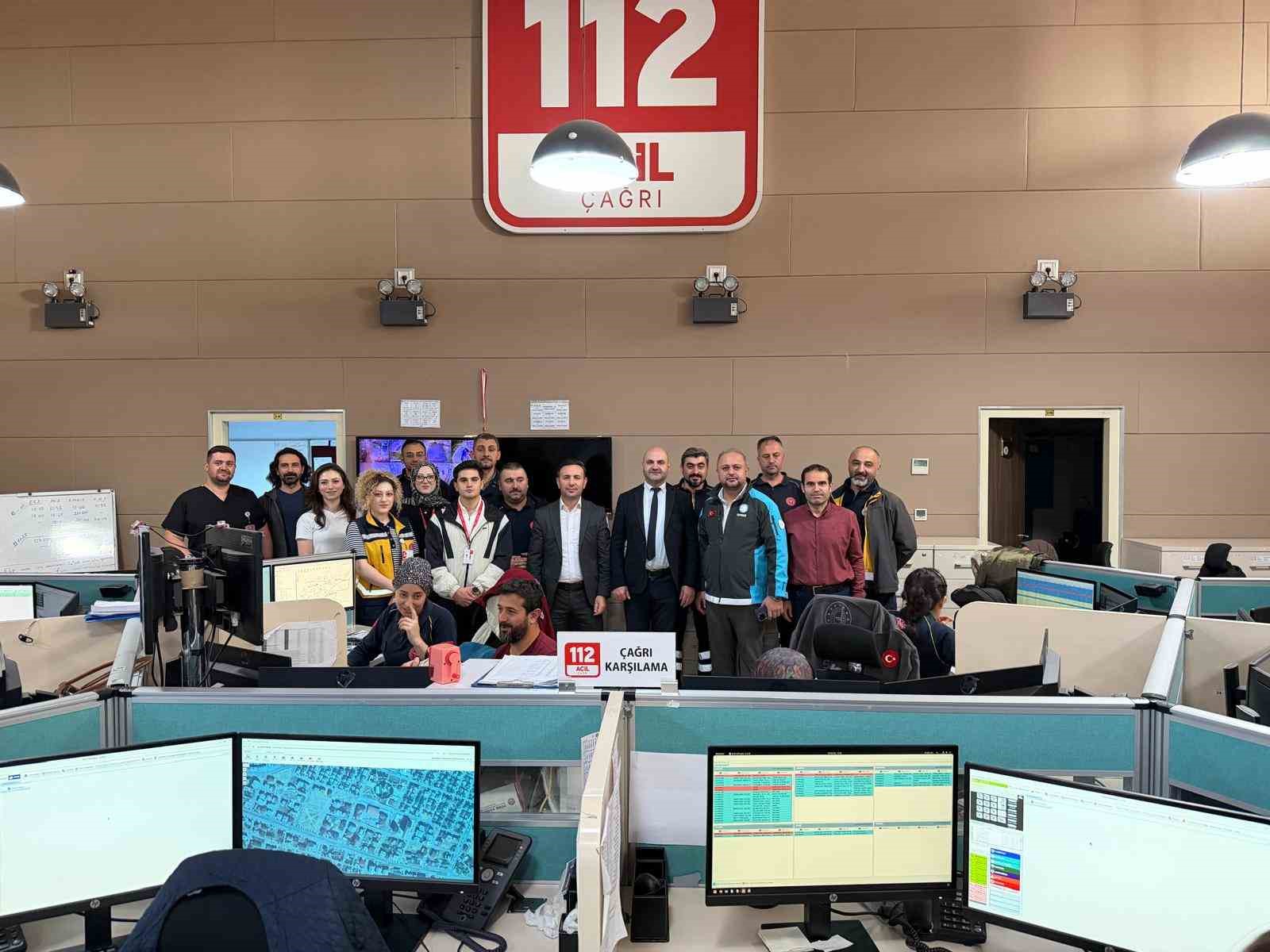 Sivas’ta Ambulans Hizmetlerinde Dijital Dönüşüm: Elektronik Vaka Sistemi Devrede