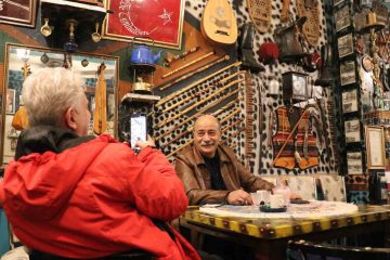 Sivas’ta Bir Demlikten Başlayan Antika Tutkusu, Şehrin Gözde Kafesine Dönüştü