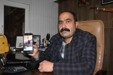 Sivas’ta Esnaf, Bahçesine Düşen Yaralı Kartalı Kurtardı