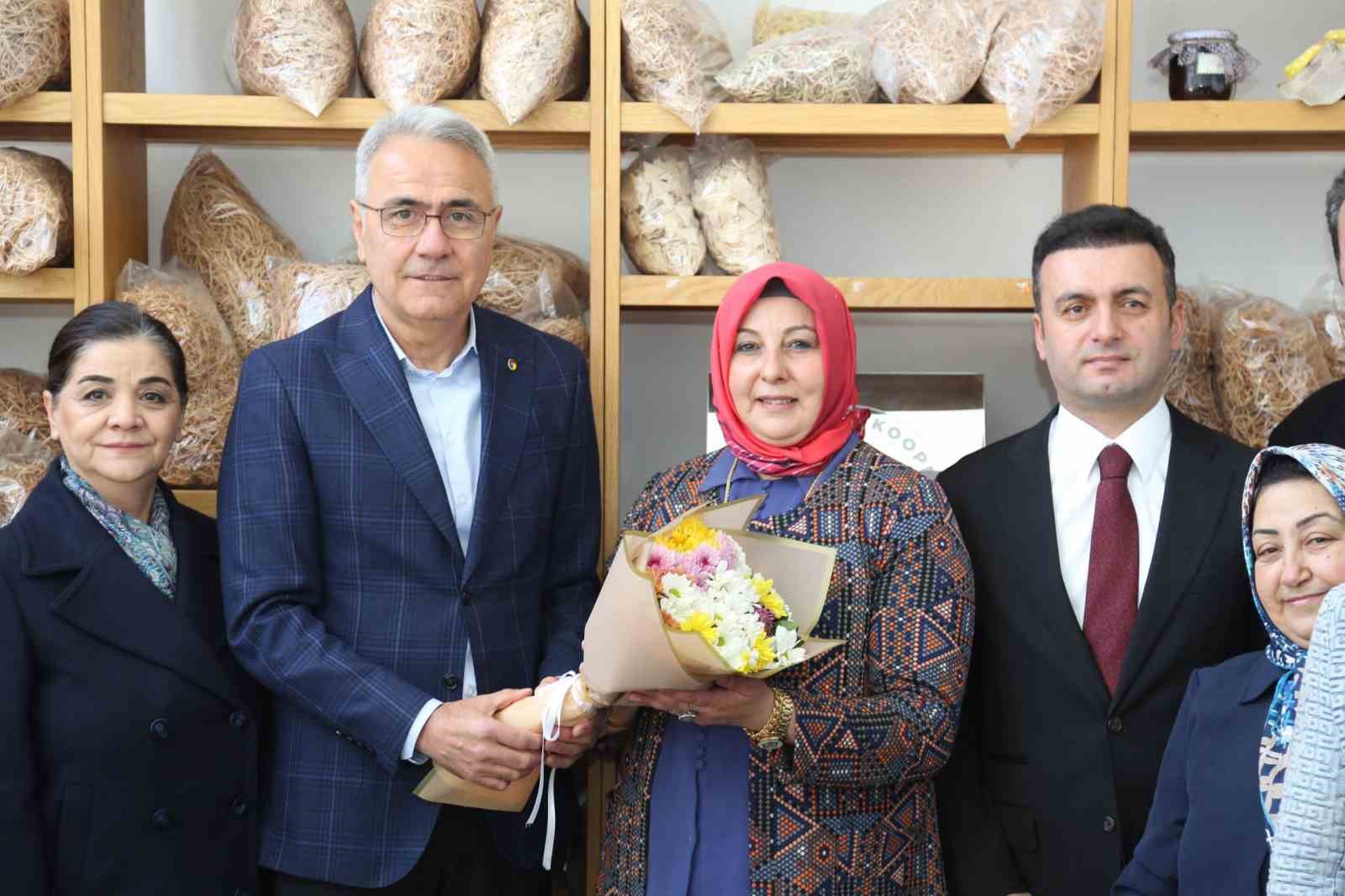 Sivas’ta Kadın Girişimciler Günü Coşkusu: Kooperatifler Ziyaret Edildi