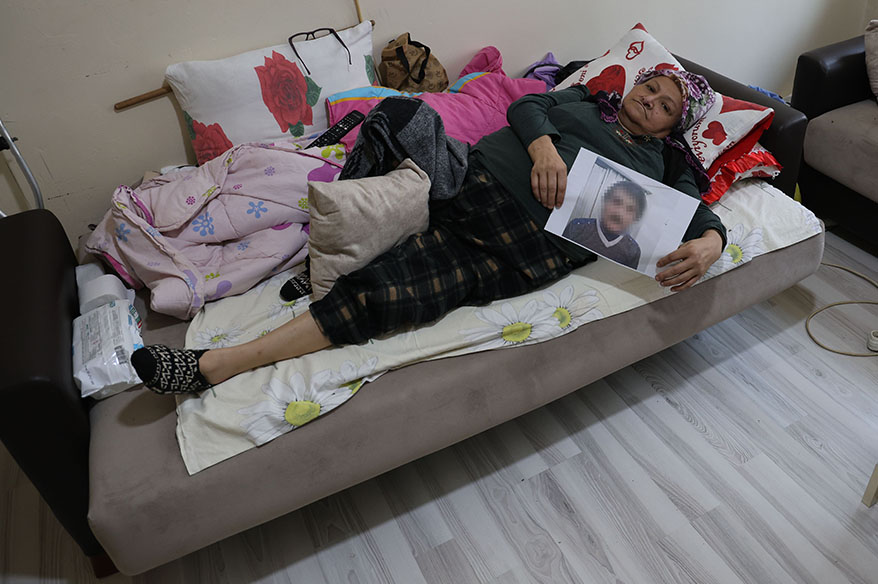 Sivas’ta Kanser Hastasına Komşu Vurgunu