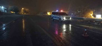 Sivas’ta Kar Sebebiyle Bazı Yollar Trafiğe Kapatıldı