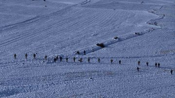 Sivas’ta Kaybolan Yaşlı Adam İçin Arama Çalışmaları Devam Ediyor