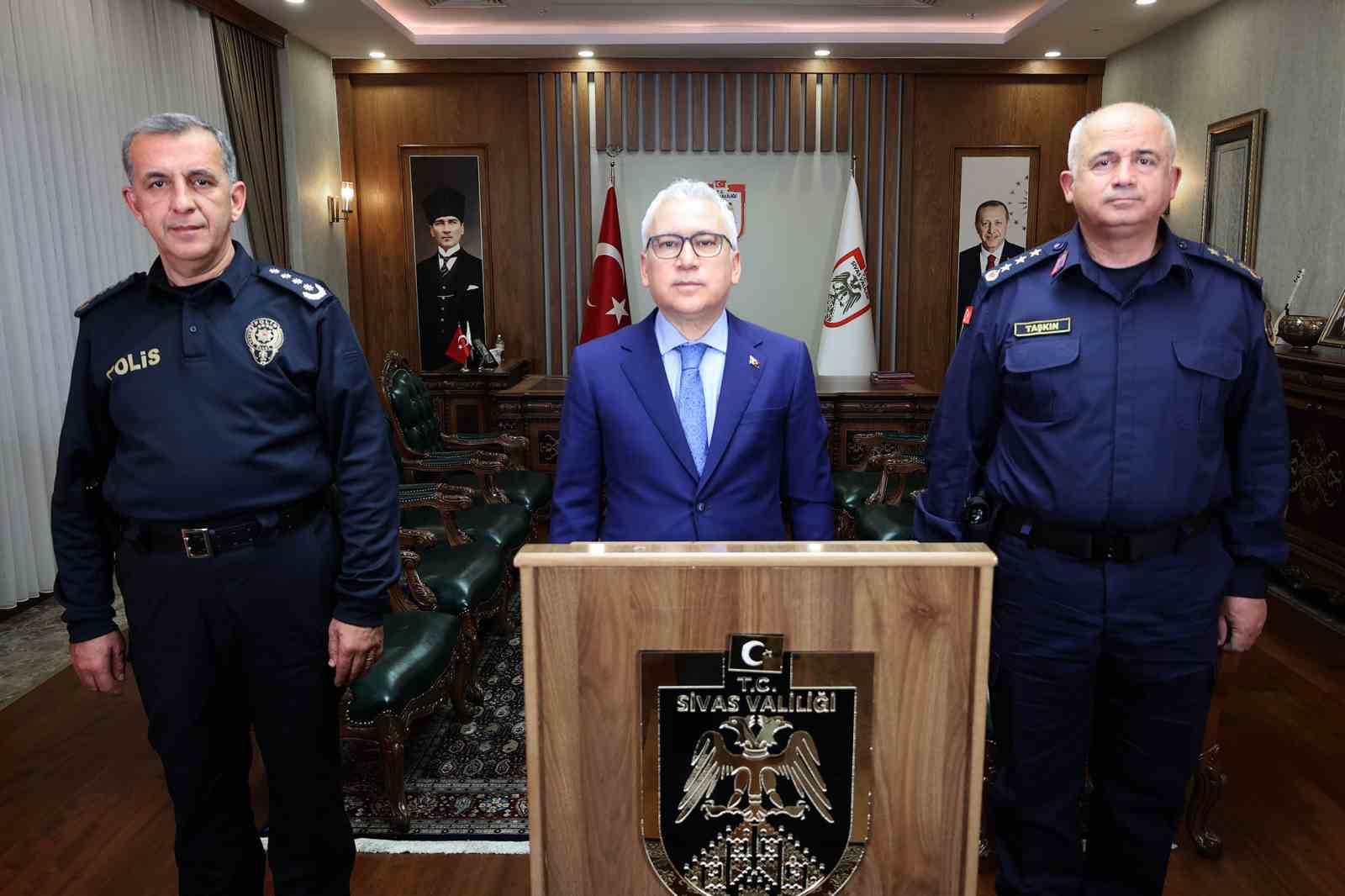 Sivas’ta Suç Oranlarında Büyük Düşüş: Yüzde 13 Azalma Kaydedildi