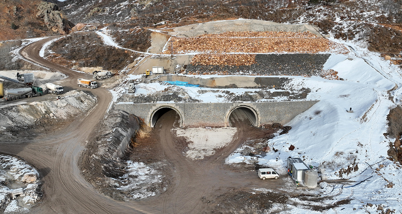 Sivas’taki Geminbeli Tüneli Projesinde Son Durum: Tamamlanma Tarihi Ertelendi