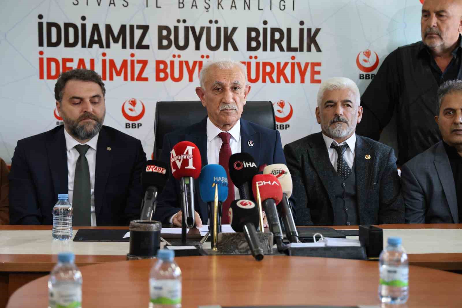 Siyasi Gerginlik: İYİ Parti İl Başkanı’nın Sözlerine BBP’den Sert Tepki