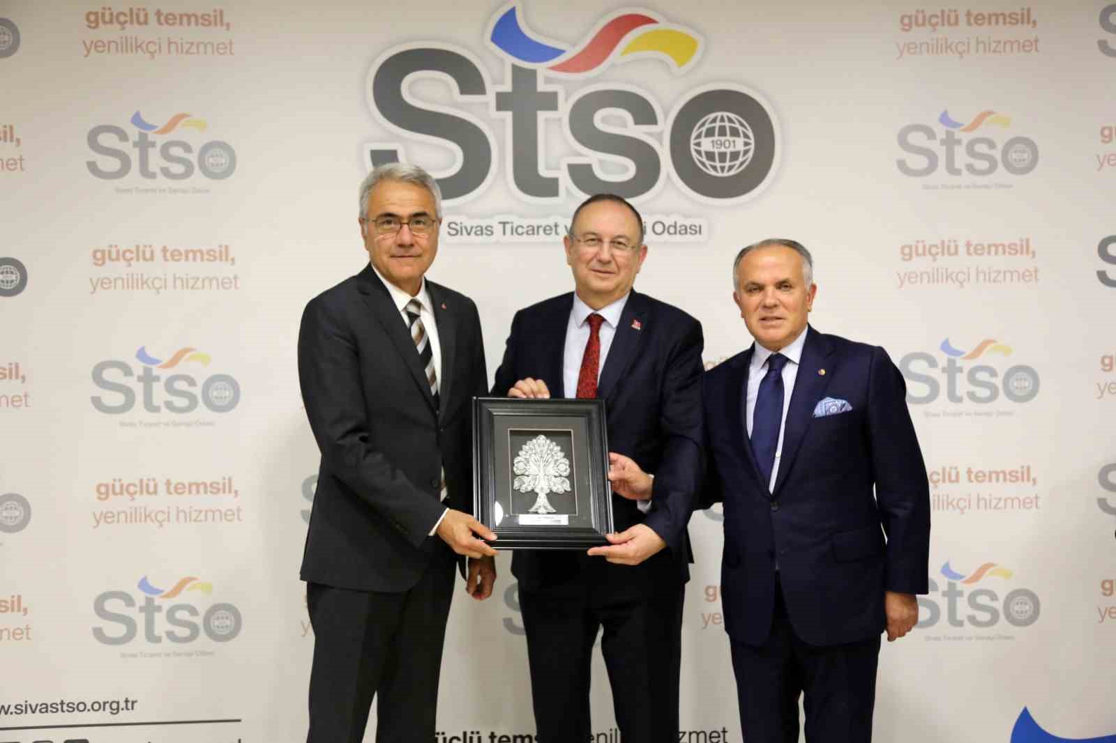 STSO ve BMC Power İş Birliği İmkanlarını Değerlendirdi
