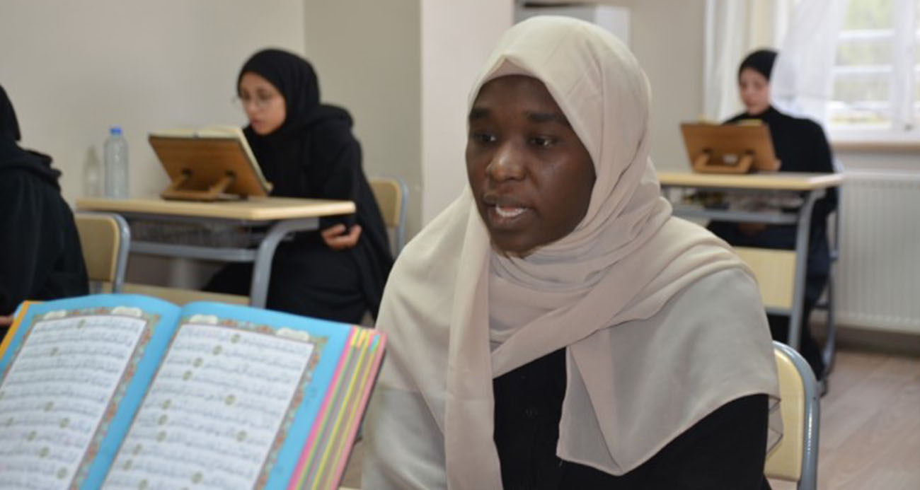 Sudanlı Tıp Öğrencisi, Türkiye’de 8 Ayda Hafız Oldu