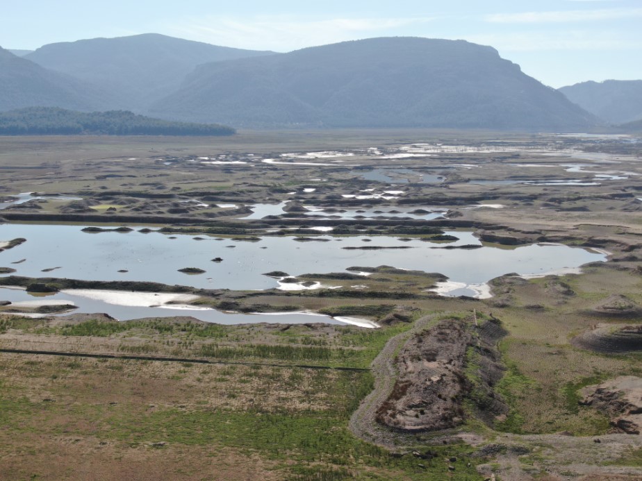 Tahtalı Barajı Tarihinin En Düşük Su Seviyesine İndi