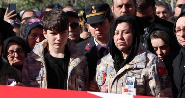 Tekirdağlı Şehit İlker Aykut Dualarla Ebediyete Uğurlandı