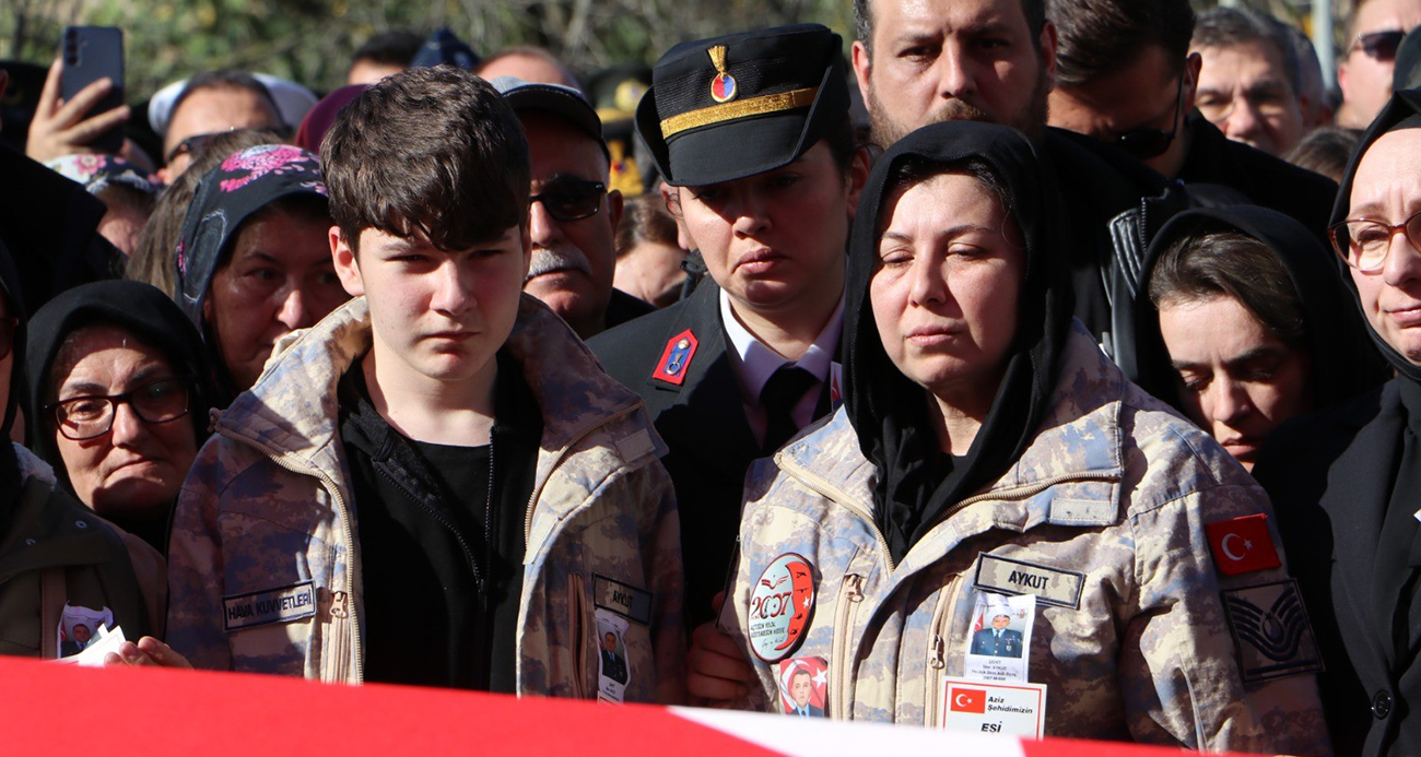Tekirdağlı Şehit İlker Aykut Dualarla Ebediyete Uğurlandı