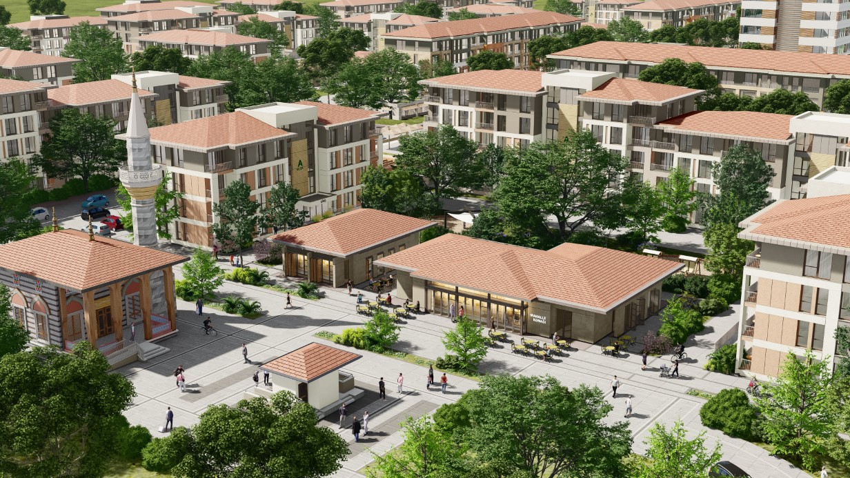 TOKİ’nin Yeni Projesi İle 500 Bin Sosyal Konut İnşa Edilecek