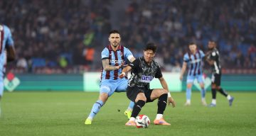 Trabzonspor Ev Sahasında Puan Kaybetti!
