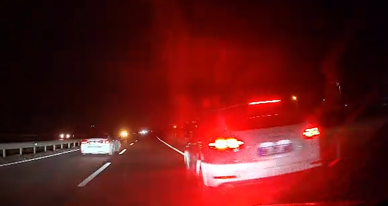 Trafikte Tehlike Yaratan Sürücü Kırıkkale’de Yakalandı