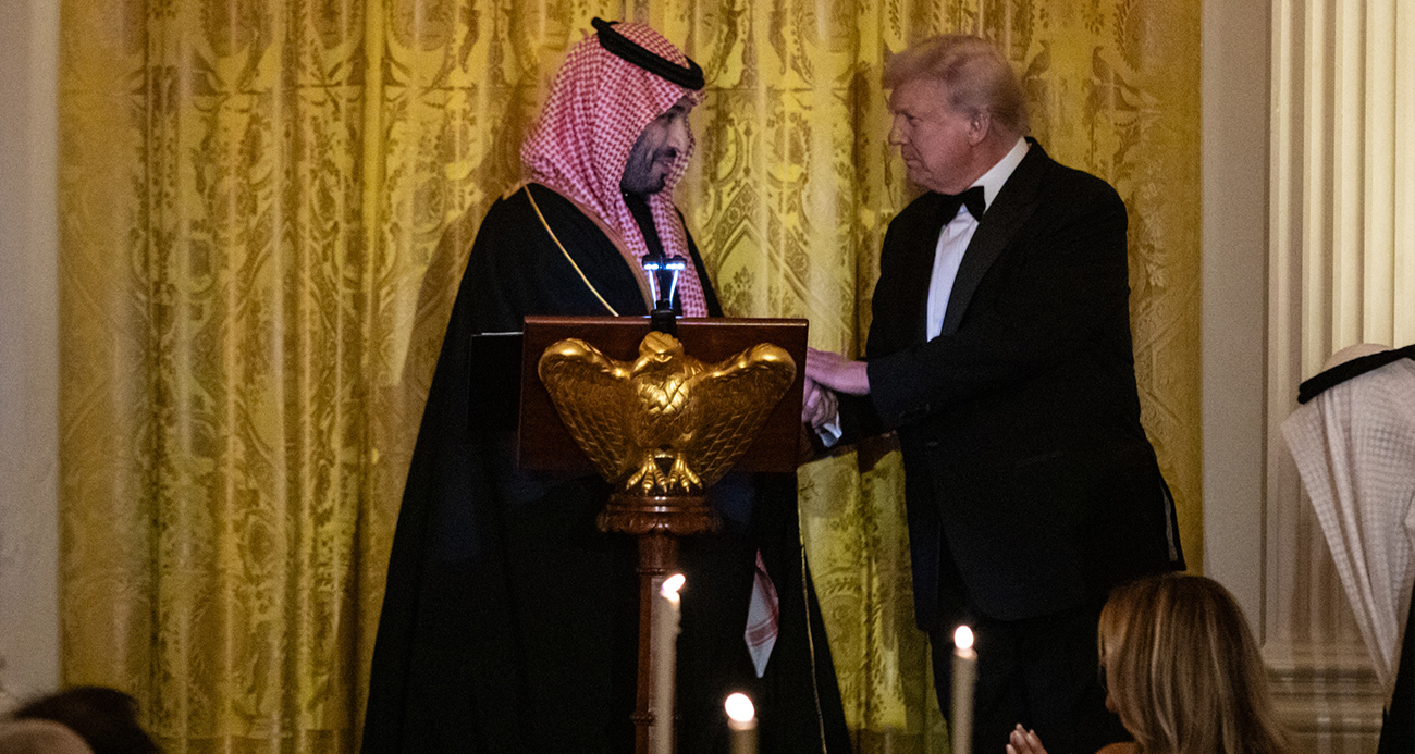Trump, Suudi Arabistan’ı ‘NATO Dışı Önemli Müttefik’ Olarak Tanıdı