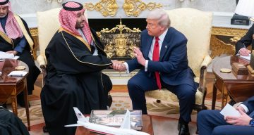 Trump, Veliaht Prens Salman’ı Kaşıkçı Cinayeti İddialarından Savundu