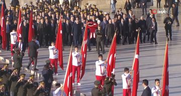Türkiye, Atatürk’ü 87. Ölüm Yıldönümünde Anıtkabir’de Andı