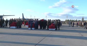 Türkiye, Gürcistan’da Düşen Askeri Uçakta Kaybettiği Kahramanlarını Anıyor