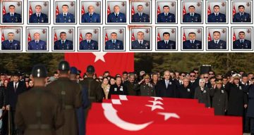 Türkiye, Gürcistan’daki Uçak Kazasında Şehit Olan Kahramanlarını Anıyor