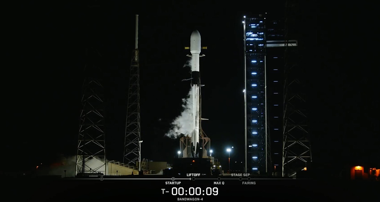 Türkiye’nin Özel Sektör Uydusu FGN-100-D2 Uzay Yolculuğuna Başladı