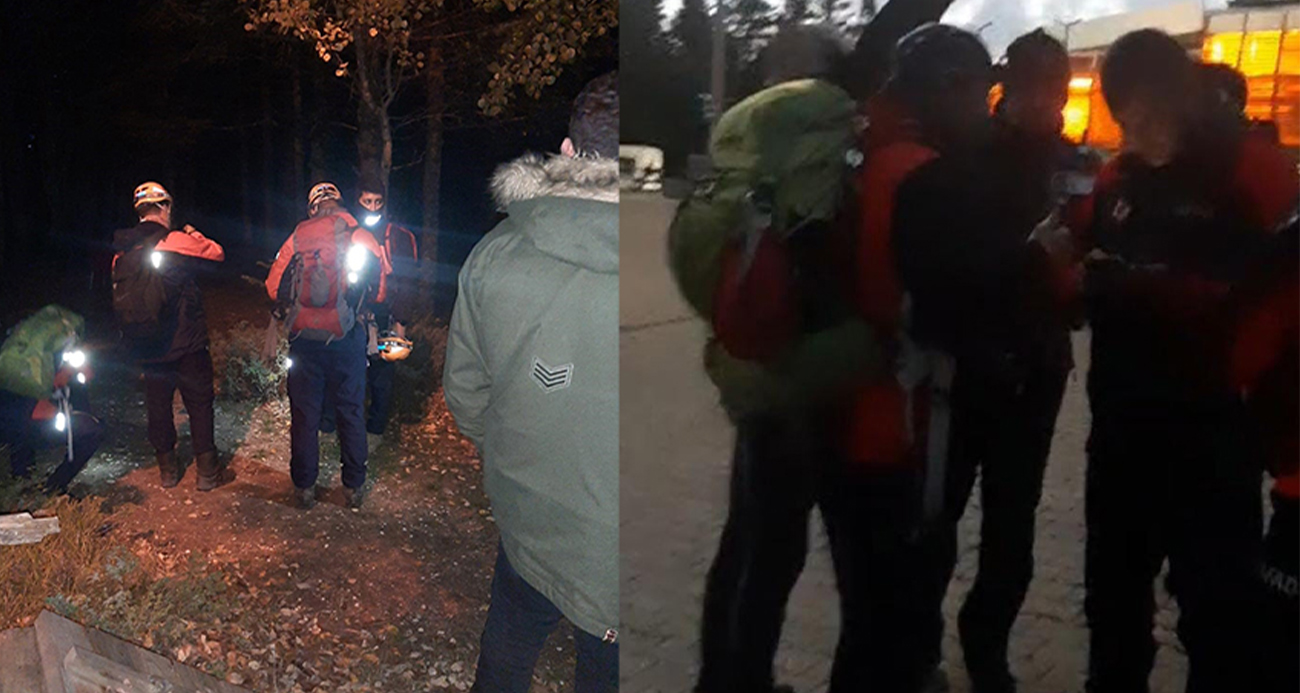 Uludağ’da Gezinti Sırasında Kaybolan 4 Çocuk Kurtarıldı