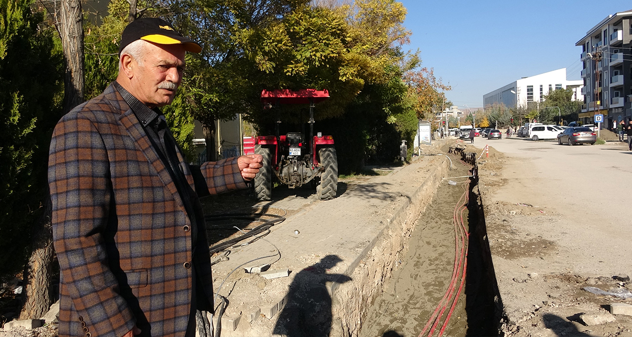 VEDAŞ’ın İhmalkar Çalışmaları İskele Caddesi’nde Tehlike Yaratıyor