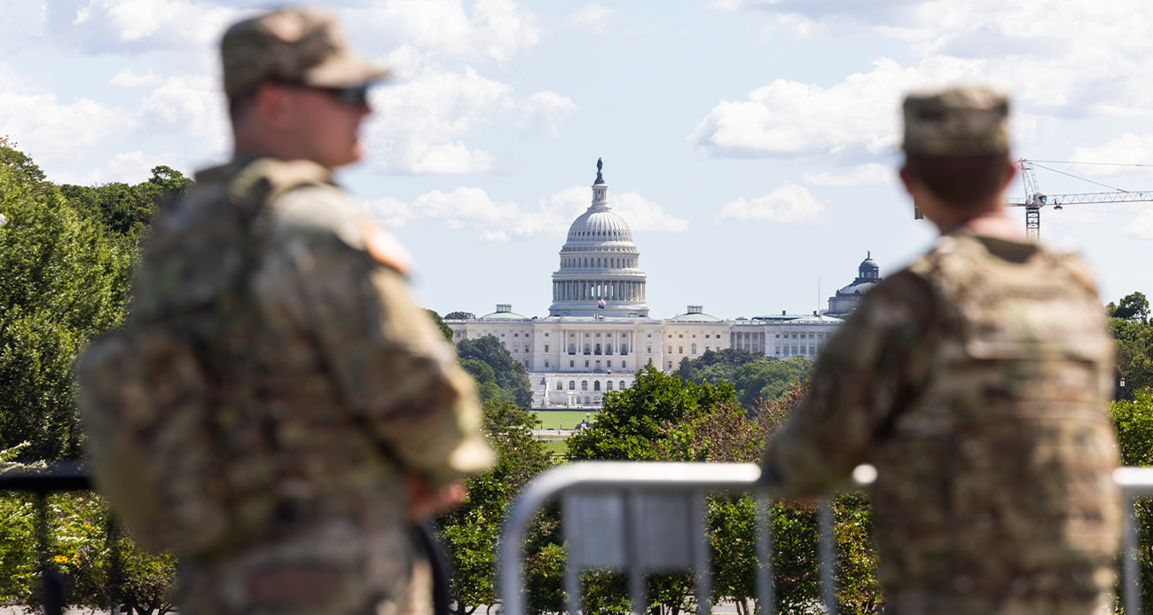 Washington DC’de Beyaz Saray Yakınında Gerçekleşen Silahlı Saldırıda İki Ulusal Muhafız Yaralandı