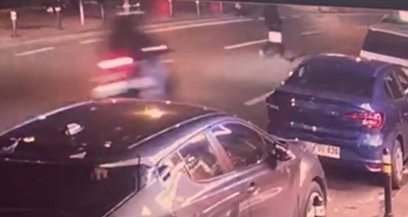 Yeşilçam’ın Usta İsmi Engin Çağlar’ın Trajik Kazası Kameralara Yansıdı