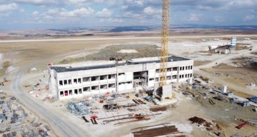 Yozgat Havalimanı için geri sayım başladı