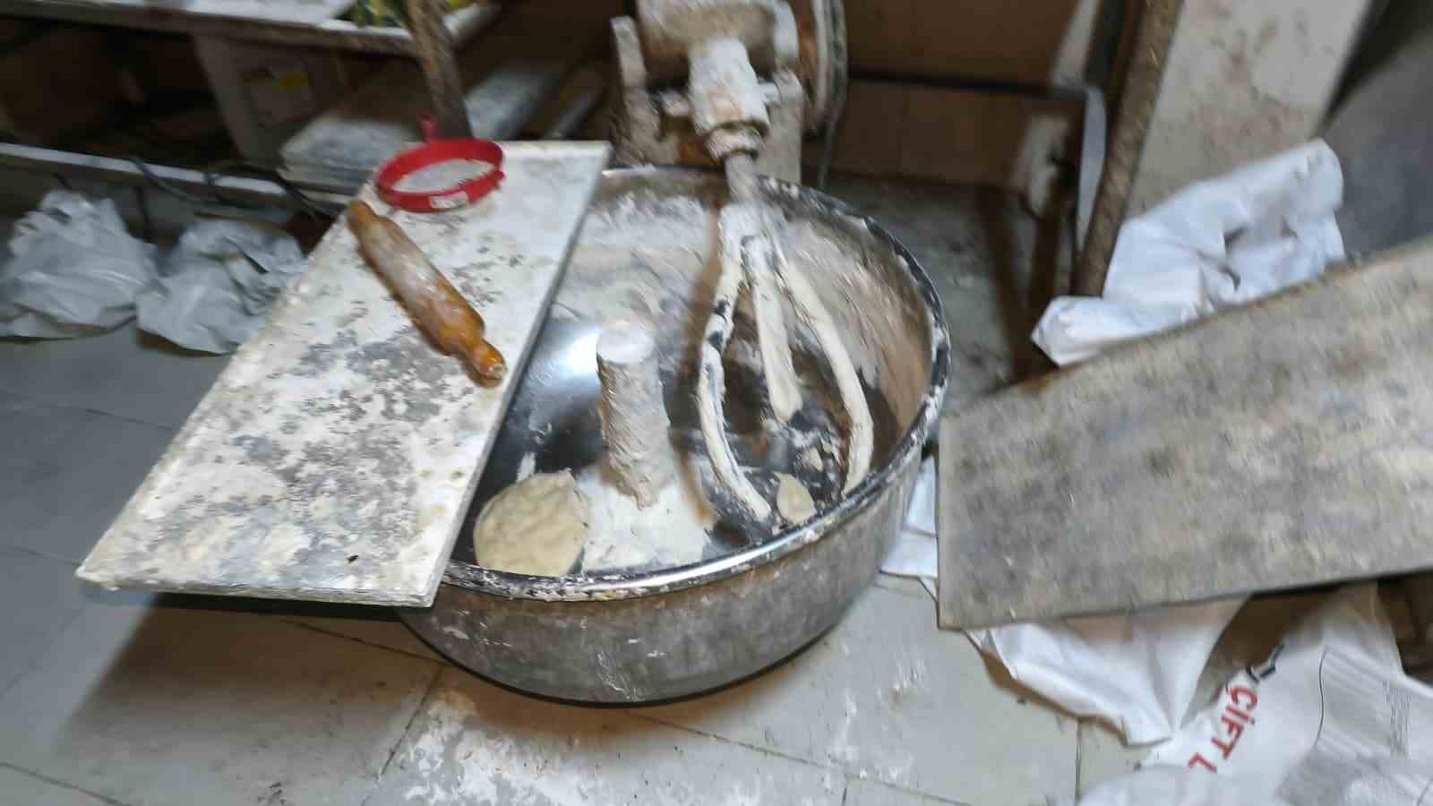 Zonguldak Devrek’te Sağlıksız Koşullarda Pide Üreten İşletme Mühürlendi