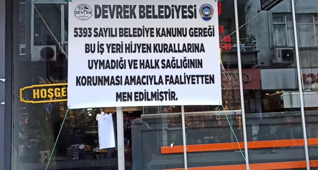Zonguldak’ta Mühürlenen Pideci Dükkanında Gizli Bölme Bulundu