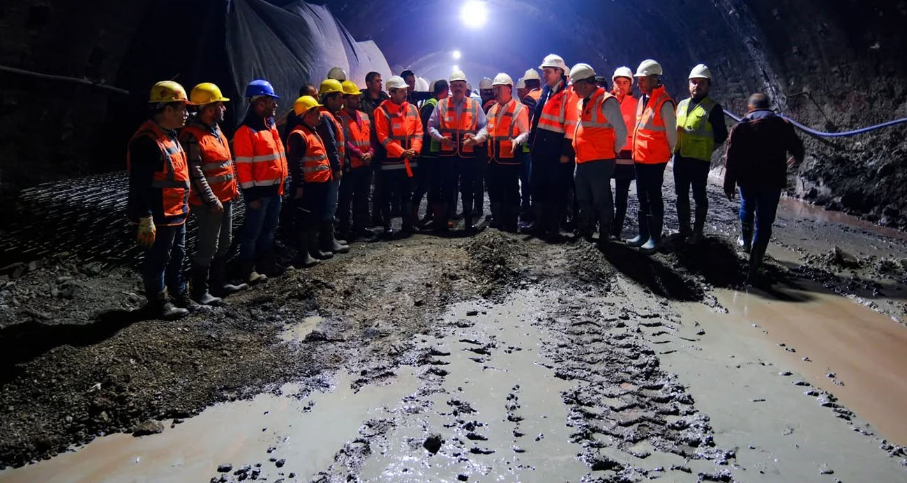 13 Yıl Sonra Hala Bitmeyen Kop Tüneli, TBMM Gündeminde