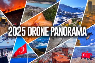 2025 Yılı İçin Drone ile Panoramik Görüntüler Beklentisi