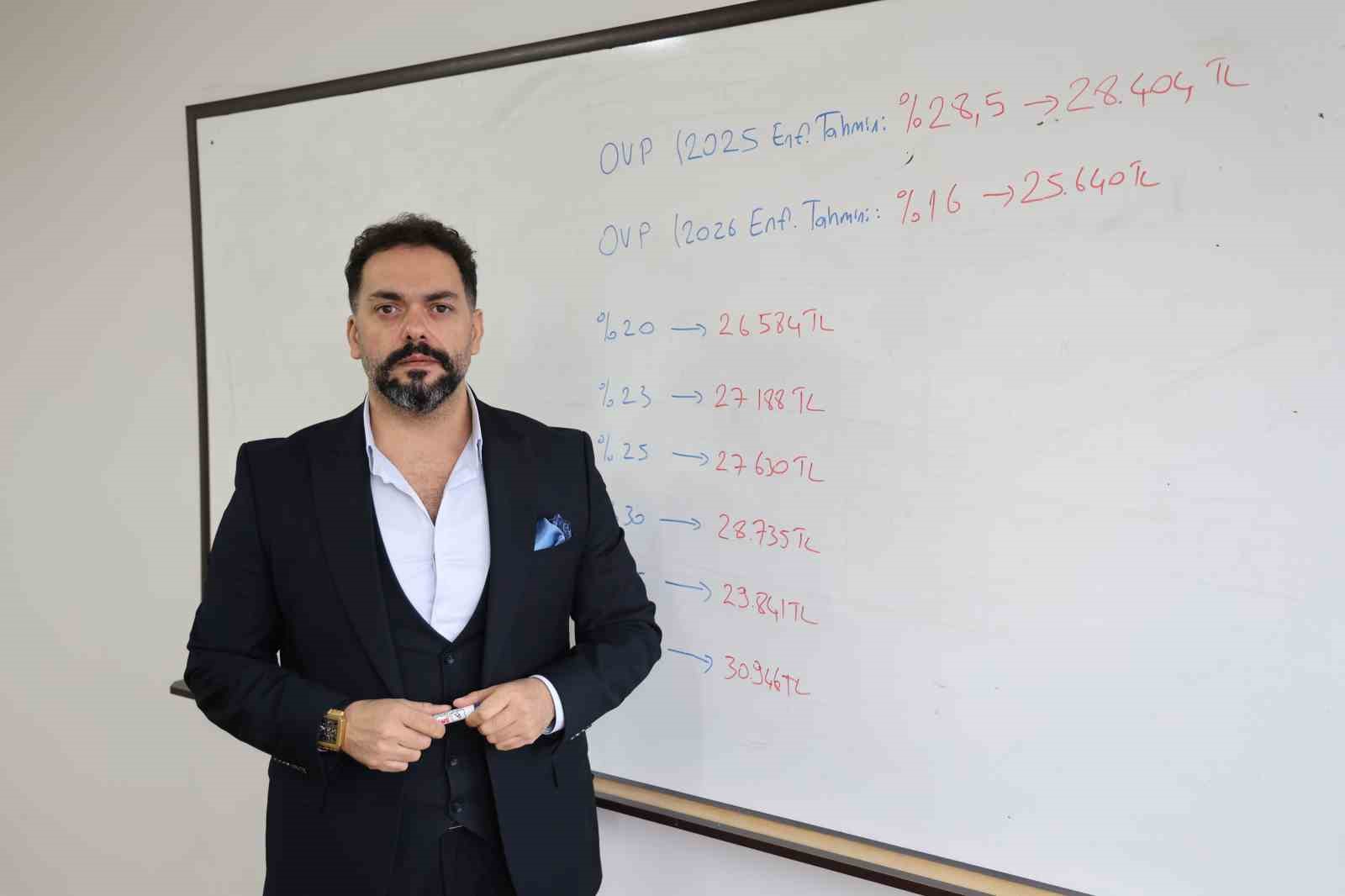 2026 Yılı Asgari Ücret Beklentisi: 25 Bin 640 TL ile 27 Bin TL Aralığında