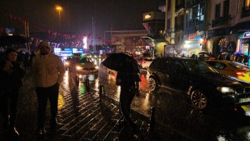 23 İl İçin Sarı Kodlu Sağanak Yağış Uyarısı Yapıldı