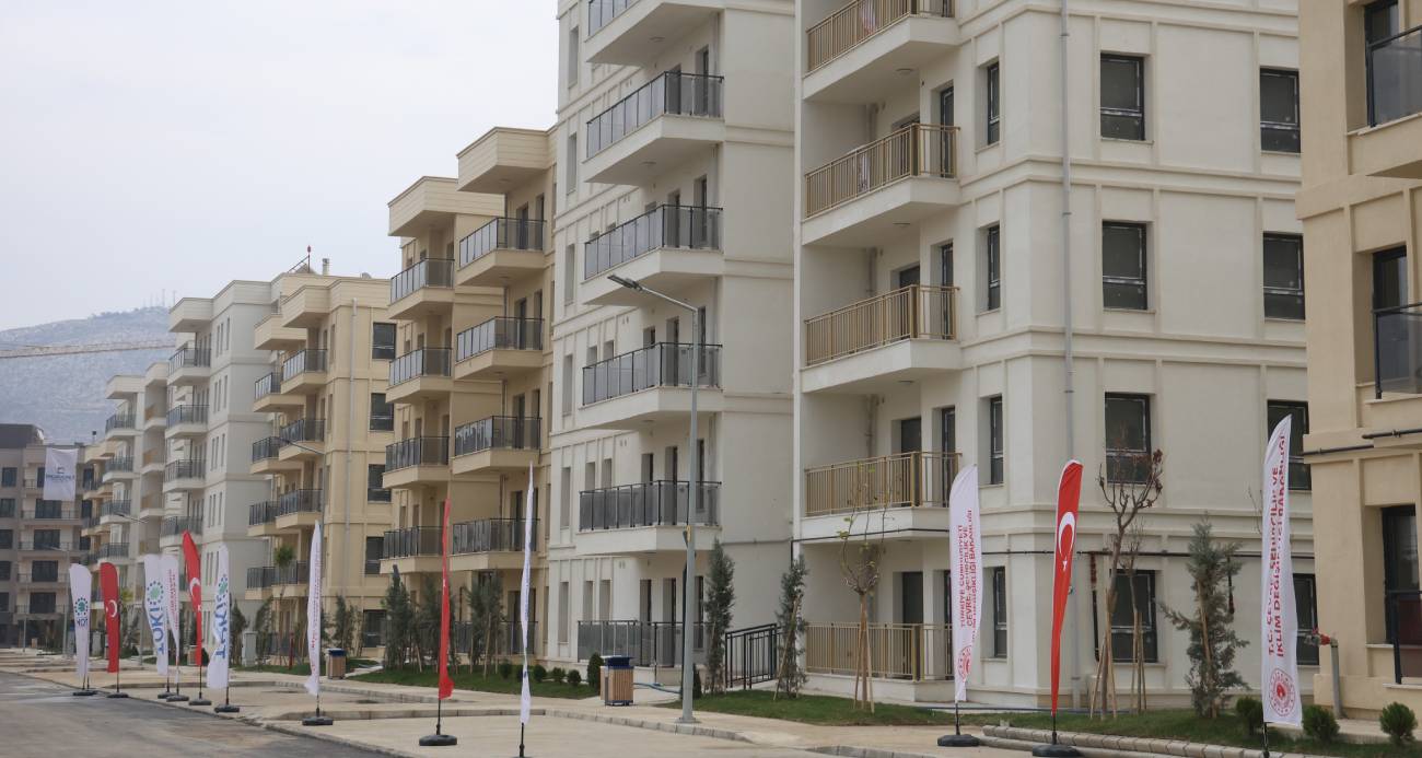 500 Bin Sosyal Konut Projesi Rekor Başvuru Aldı