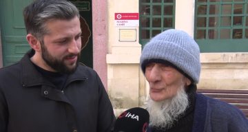 85 Yaşında İlk Kez Bir Ev Sahibi Oldu: Hasan Yaman’ın Yeni Hayatı