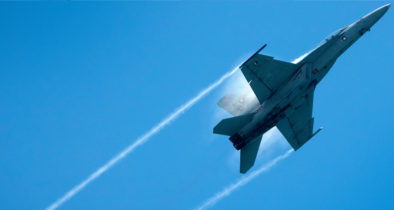 ABD F-18 Savaş Uçaklarının Venezuela Hava Sahasında Tespit Edilmesi