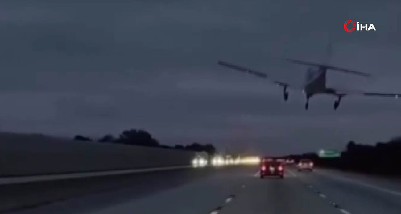 ABD, Florida’da Uçak Araca Çarptı: Bir Yaralı