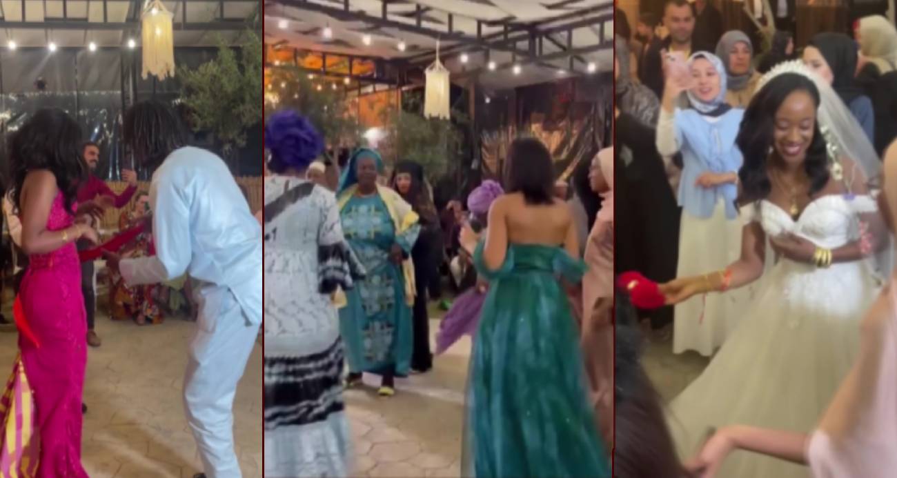 Adana’da Kültürlerarası Bir Düğün: Afrikalı Gelin ve Türk Damat Bir Arada