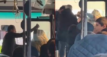 Adana’da Otobüs Şoförü ile Yolcu Arasında Çıkan Kavga Gündeme Oturdu
