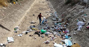 Adana’daki Sulama Kanalları Çöplüğe Dönüşüyor