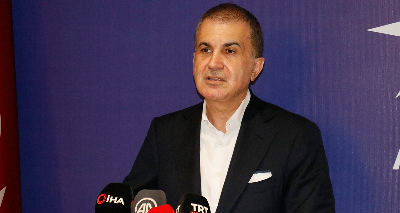 AK Parti Sözcüsü Ömer Çelik, Özgür Özel’in Yurtdışı Siyasetini Eleştirdi