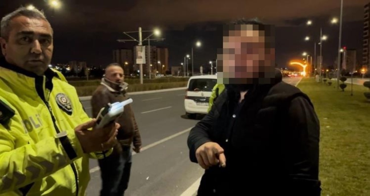 Alkollü Sürücü Kazaya Neden Oldu, Gazetecilere Zorluk Çıkardı