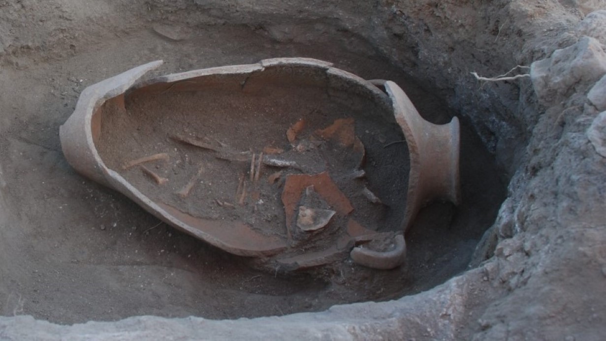 Amasya Oluz Höyük’te Fenike Uygarlığının İzleri Keşfedildi