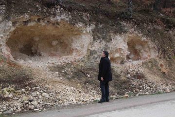 Amasya’da Pekmez Üretimi İçin Dağlar Deliniyor