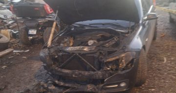 Ankara Çamlıdere’de Araç Kundaklama Vakası: Güvenlik Kamerasına Yansıyan Anlar