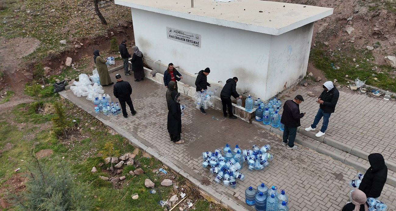 Ankara Sincan’da Su Kesintileri Vatandaşları Mağdur Ediyor